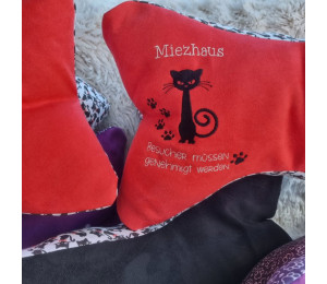 Stickdatei - Miezhaus 2